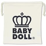 ベビードール 王冠ロゴキンチャク キッズ ベビー Lサイズ ナチュラル