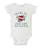 Baby Onesie " I Love My Dad and His Tattoos " Funny Bodysuits – Little Royalteeシャツ カラー: ホワイト