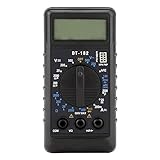 デジタルマルチメーター テスター 電子計測機器 電圧 電流 周波数 測定テスター バックライトLCD