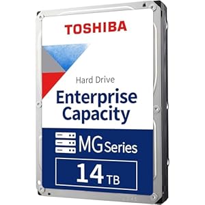 WVX 東芝 整備済み品 14TB MGシリーズ 企業版 3.5インチ 7200rpm CMR SATA 6Gb/s HDD