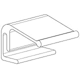 ロイヤル Gホルダー棚押さえ クリア フラット・10mm落とし込み兼用 GTO