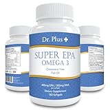 フィッシュオイル サプリメント オメガ3 2500mg １回分(EPA 800mg DHA 600mg) 高濃度 ソフトジェル 180粒 3か月分 ドクタープラス Dr.Plus 健康サポート 魚油