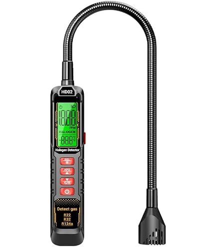 Amazon.co.jp: FUSO吸引式半導体センサ方式フロンガス検知器DC-009Pro