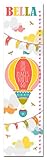 Finny and Zook gc000252 Oh The Places You 'll Go Hot Air Balloon Personalized Growth Chart