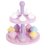 Jojo Maman Bebe Cupcake and Meringue Stand Set [並行輸入品]