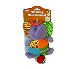 Musical Pull String Elephant - Suitable From Birth by Funtime