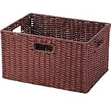 ちどり産業　ペーパー　バスケット　カラーボックス対応　フルタイプ　レッド　CH-406RE