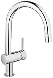 30280000グローエ(GROHE) MINTA ミンタ シングルレバーキッチン混合栓 コールドスタートタイプ (グローエジャパン公式・ 日本規格適合品