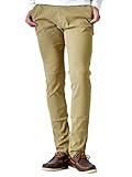 (アローナ)ARONA スーパーストレッチ パンツ チノパンツ チノパン イージーパンツ ゴルフパンツ メンズ/Y ベージュ LL