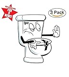 AS SEEN ON FOX 9 NEWS - Toilet-Seat-Belt - Baby Toilet Safety Lock, FREE BOOK EZ BABY PROOFING w/ord