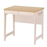 2017年度 イトーキ 学習机 コファーノ デスク 幅80cm CN-D08-82 ナチュラルホワイト