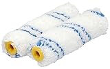100mm Pack Of Two Draper Microfibre Paint Roller Mini Sleeves
