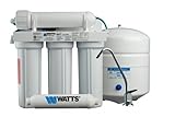 Watts 500032 5-Stage Reverse Osmosis System, Ultra 5 [並行輸入品]
