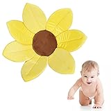 ブルーミングバス、ベビーフラワーバス、洗面所用フラワークッションサポート (黄色)