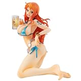 メガハウス Portrait.Of.Pirates ワンピース LIMITED EDITION ナミ Ver.BB_SP 20th Anniversary 塗装済み完成品フィギュア