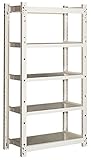 【棚　工具】ボルトを使わずに組立簡単 耐荷重２００ｋｇの 超頑丈な スチール 棚 ６０×９６．５ｃｍ