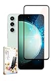 叶kanae カナエ Galaxy S23 FE 用 ガラスフィルム 強化ガラス 全面保護 保護フィルム フィルム ブルーライトカット 液晶保護フィルム 黒縁 1枚入り
