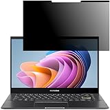 LOE(ロエ) 覗き見防止フィルム 14型ワイド (16:9スクリーン用) プライバシーフィルター 薄型マグネット式 (14インチ 16:9) 1枚