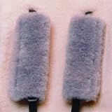 LAMBY SBB002カーシートストラップカバーペア