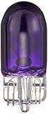M&Hマツシマ 電球 12V 5W パープル T10 ウェッジ 1個入 1PWB15PP ライト バルブ