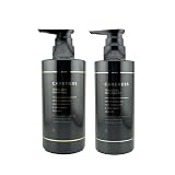 CARENESS ケアネス テラケアシャンプー 500ml / トリートメント 400g 本体セット ポンプ式 美容室専売品 日本製