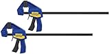 Irwinクイックグリップミニバー54122クランプ12 cm、2 / Pack