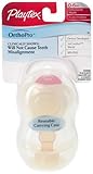Playtex 2 Piece Ortho-Pro Latex Pacifier, Newborn (Discontinued by Manufacturer) by Playtex [並行輸入品]