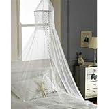 Popsicle Design Bed Canopies in White (White) by Miss Bo Peep