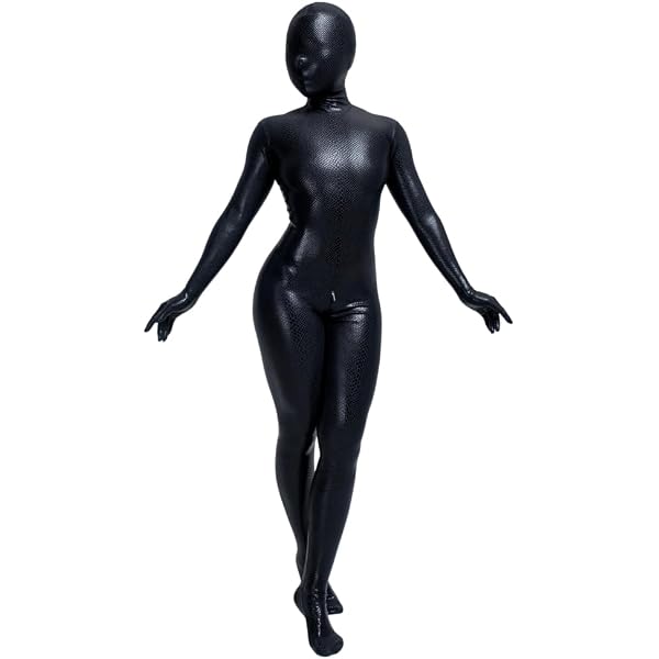 Amazon.co.jp: [Zentai Dreamer] ZD27Fパープルレオパード 既定サイズ