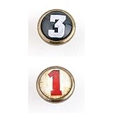 SunniMix 2個　丸い　食器棚　ノブ　引き出し　ドア　ワードローブ　キャビネット　ハンドルノブ　耐久性　実用性　4種選べる - #3