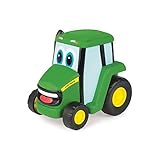 TOMY John Deere Push 'N' Roll Johnny Vehicle [並行輸入品]