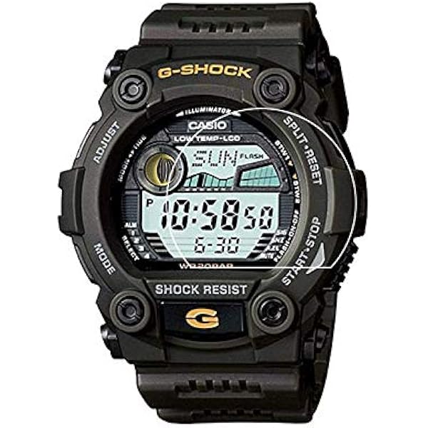 Amazon.co.jp: (カシオ) Casio G-Shock ソーラー 原子時計 耐衝撃