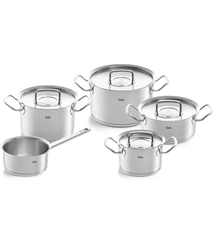 Amazon | Demeyere John Pawson Saucepan w/ Lid, 1.1 qt. by Demeyere