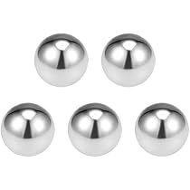 Amazon | uxcell 6mm-11mmベアリングボール 304ステンレス鋼