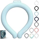 𝗚𝗲𝗻𝗸𝗶 𝗟𝗮𝗯𝗼 2024年70%増量両面カラー大進化! 24℃凍結 ネッククーラー クールリング クールネックリング PCM 首 冷却