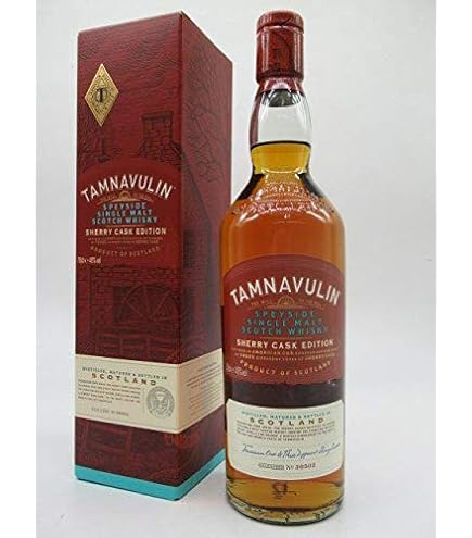 Amazon.co.jp: タムナブーリン（タムナヴーリン） ダブルカスク 40度