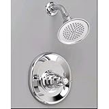 Porcher 5414.601.008アーカイブニッケル圧力バランスシャワー蛇口トリム&バルブ