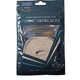 [NODC] WAX SHOELACES ワックスシューレース SHOELACES 靴紐 120cm 140cm ワックス 靴ひも 平紐 (160cm, セイル)