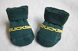 Oregon Ducks新生児赤ちゃんBooties w /ギフトボックス