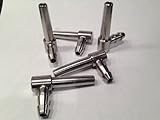 Stainless Steel Maple Sap Spile for 5/16" tap hole, With barbed end for tubing (5) [並行輸入品]
