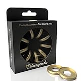 Discagenda Discbound Discs (Rose Gold, 9 Piece 1.3in)