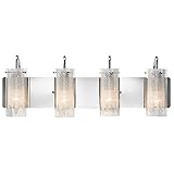 Elan Krysalis Large VanityライトKrysalis Large化粧台ライト、 W 5 1/4" x L 27" x H 9 1/2" 83071 1