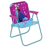 Disney Frozen Anna & Elsa Folding Patio Chair - Toddler [並行輸入品]