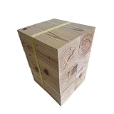 杉ブロック 立方体 90mm×90mm×200mm 6個セット 厚みx幅x長さ