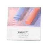 Shanrya 高密着オイルパステル紙