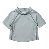 i play アイプレイ iplay ラッシュガード 半袖 UPF50+ UVカット ベビー キッズ 水着 M:12ヶ月 グレー