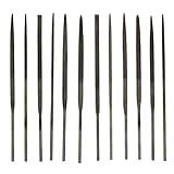 SE 7382NF Premium Quality Needle File Set (12 Piece), 2mm x 100mm [並行輸入品]