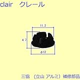 三協アルミ 補修部品 その他 ホールシールド ホールプレート(たて枠 たてかまち)100個入[RH0066] [UC]シャンパングレー *製品色・形状等仕様変更になる場合があります*
