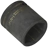 Williams 37138 1/2-Inch Drive Shallow Impact Socket 6 Point 1-3/16-Inch [並行輸入品]