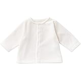 [クリーム デ ココ] フリース カーディガン (長袖/丸衿) ベビー 新生児 赤ちゃん はおりもの [防寒・冷房対策] 日本製